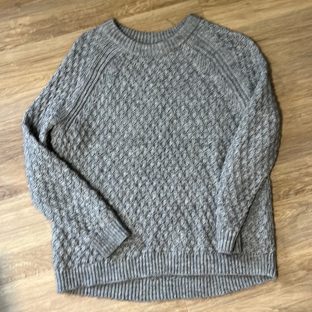 🟣🟣Oversize knitted sweater from H&M